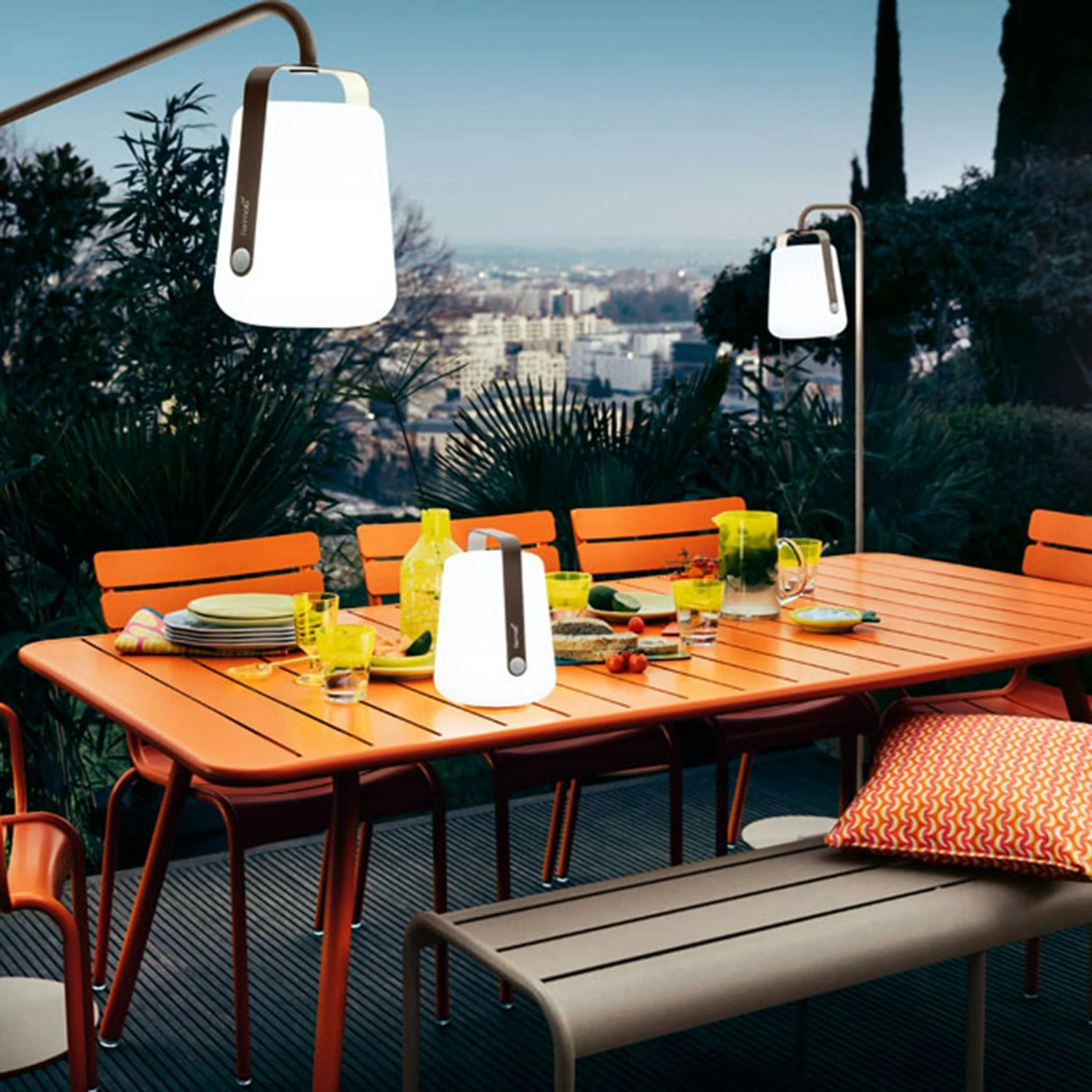 Luxembourg Tisch, 207x100 Cm/ Cotton White – Bild 4