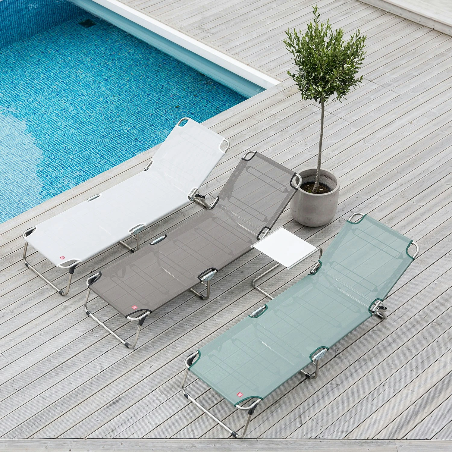 FIAM Amigo Sonnenliege, Salvia Grün – Bild 3