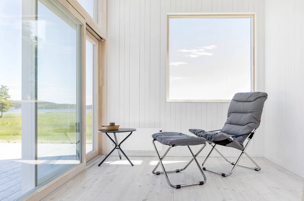 FIAM Fiesta Soft Sonnenstuhl, Anthrazit – Bild 3