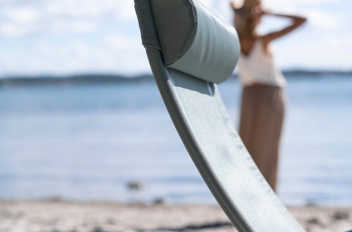 FIAM Nackenrolle Amigo/Samba, Schwarz – Bild 2