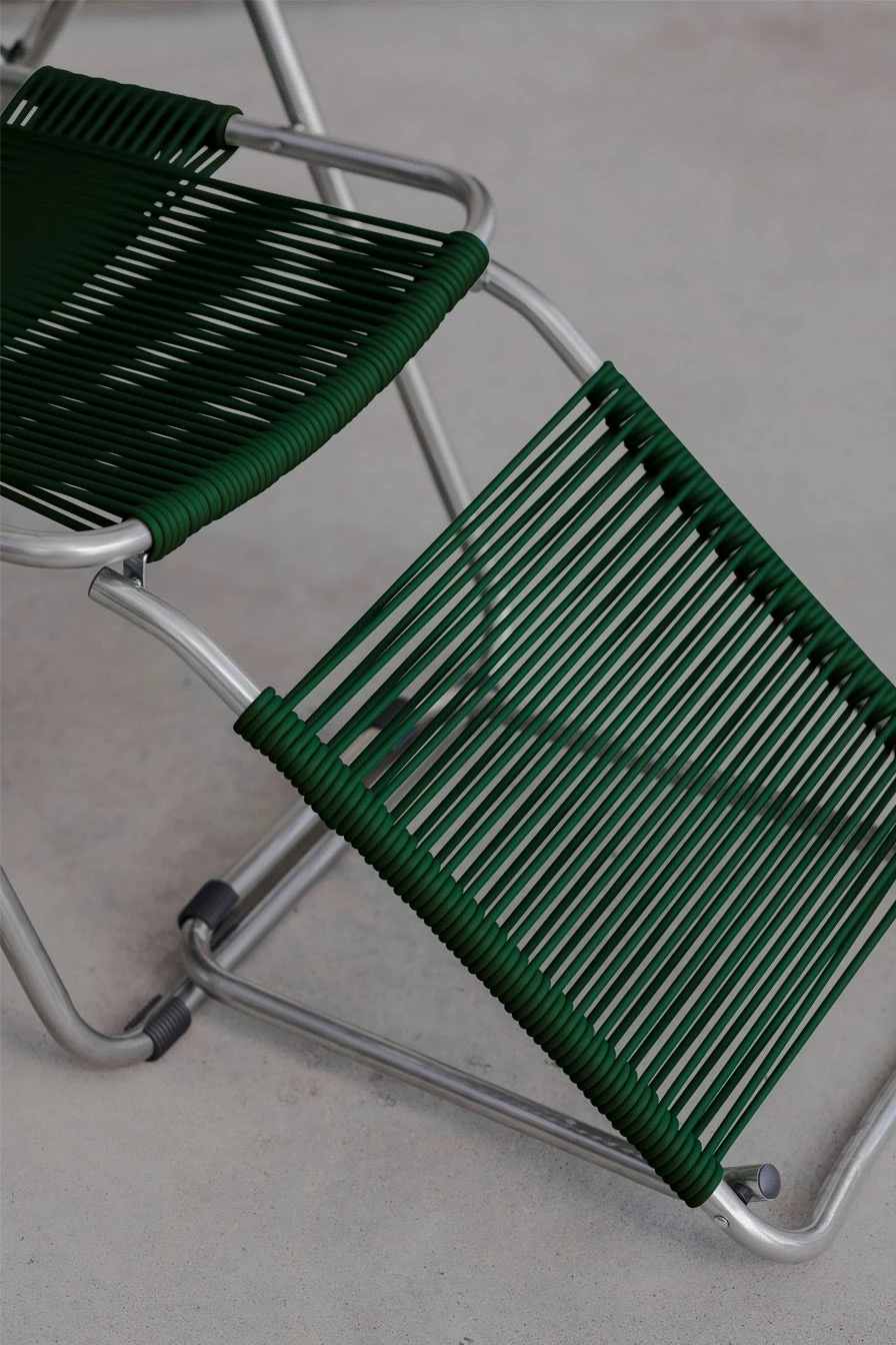 FIAM Spaghetti Sonnenliege, Mattgrün – Bild 2