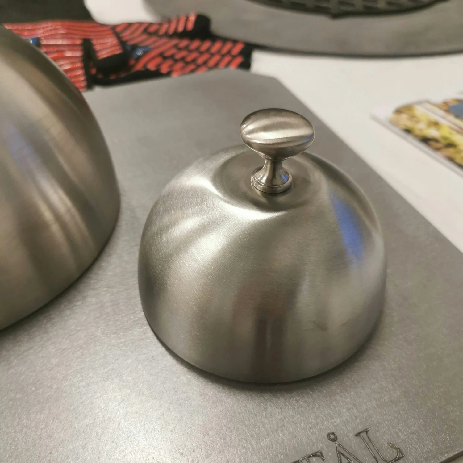 Cheese Melting & Serving Dome, 27 Cm – Bild 4