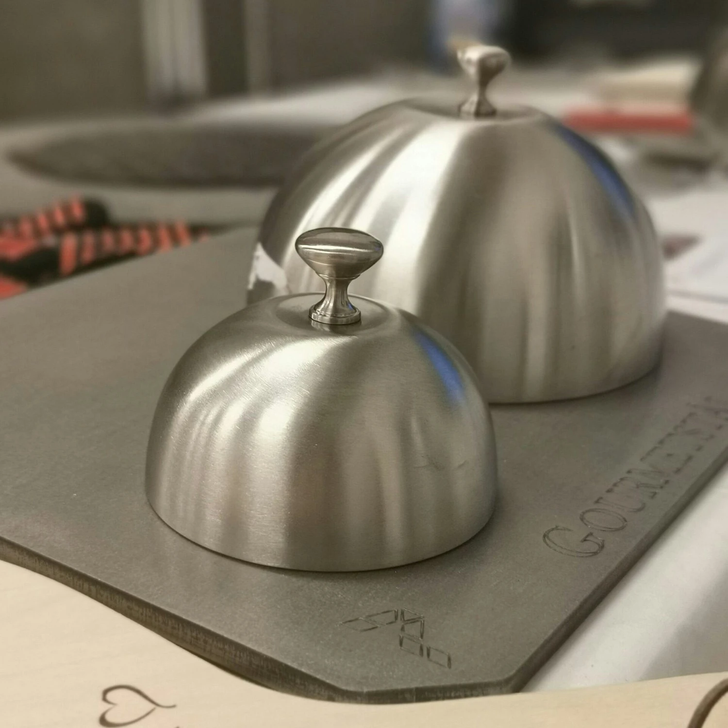 Cheese Melting & Serving Dome, 27 Cm – Bild 5