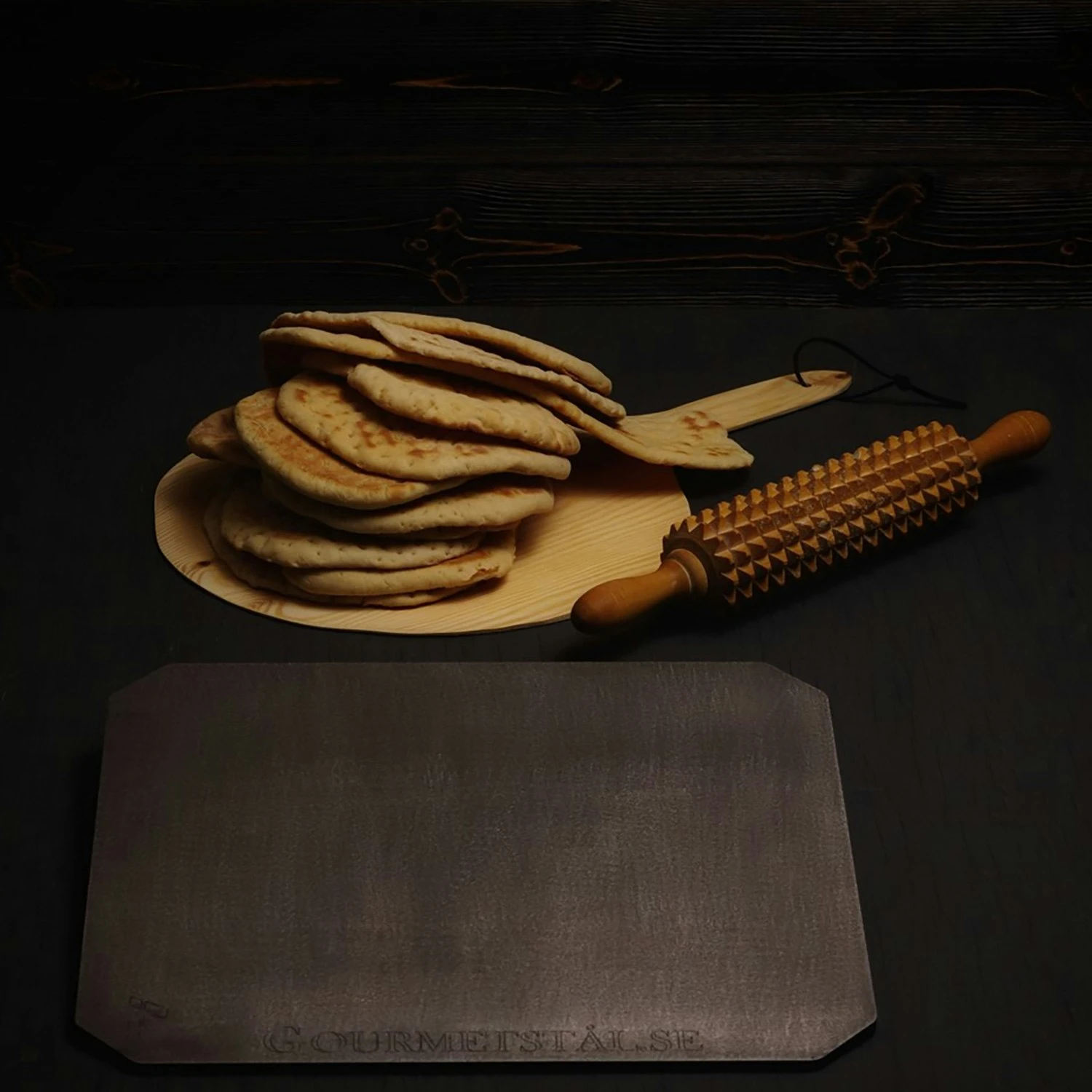 Grillplatte Aus Stahl Light, 37x33 Cm – Bild 2