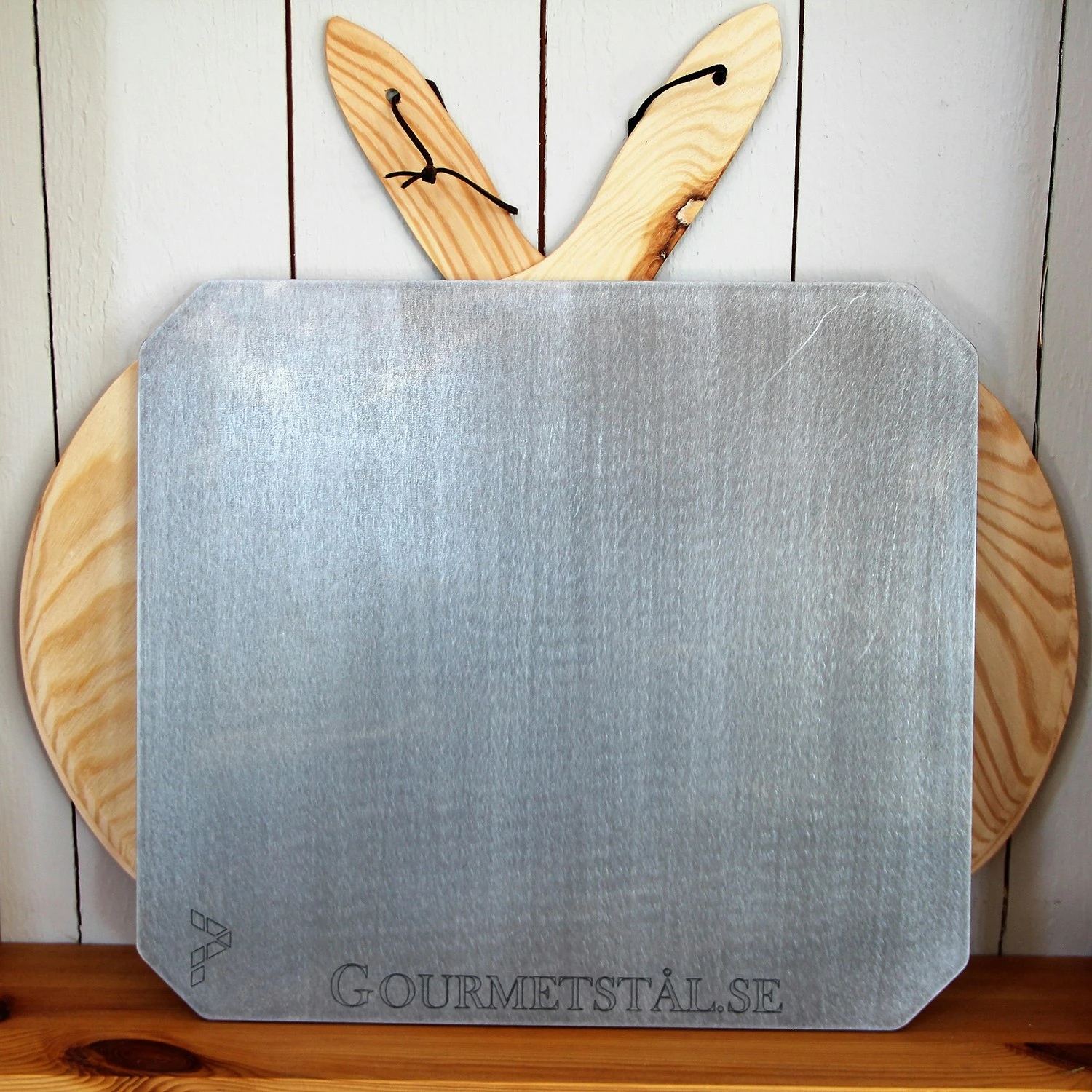 Grillplatte Aus Stahl Light, 37x33 Cm – Bild 4