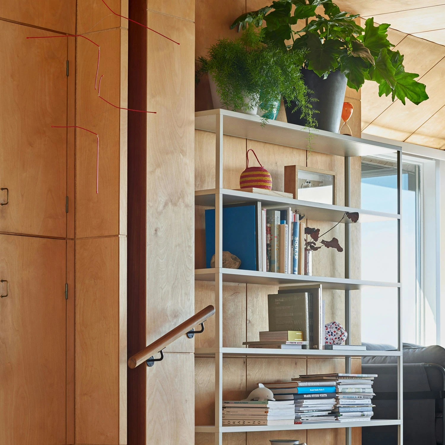 Hay Flowerpot Topf Mit Unterteller Grau, Ø26 Cm XXL – Bild 3