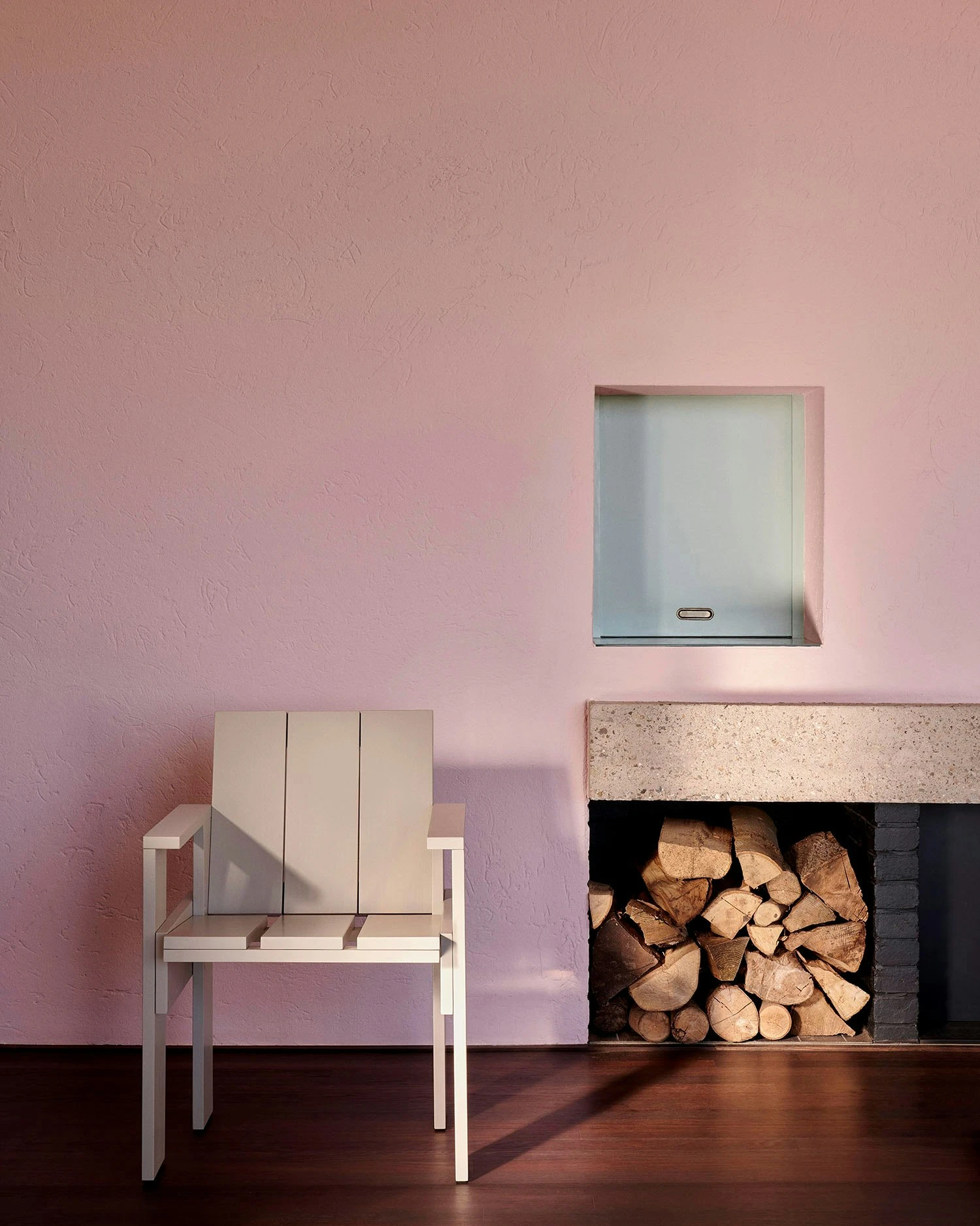 Hay Crate Esszimmerstuhl, London Fog – Bild 3