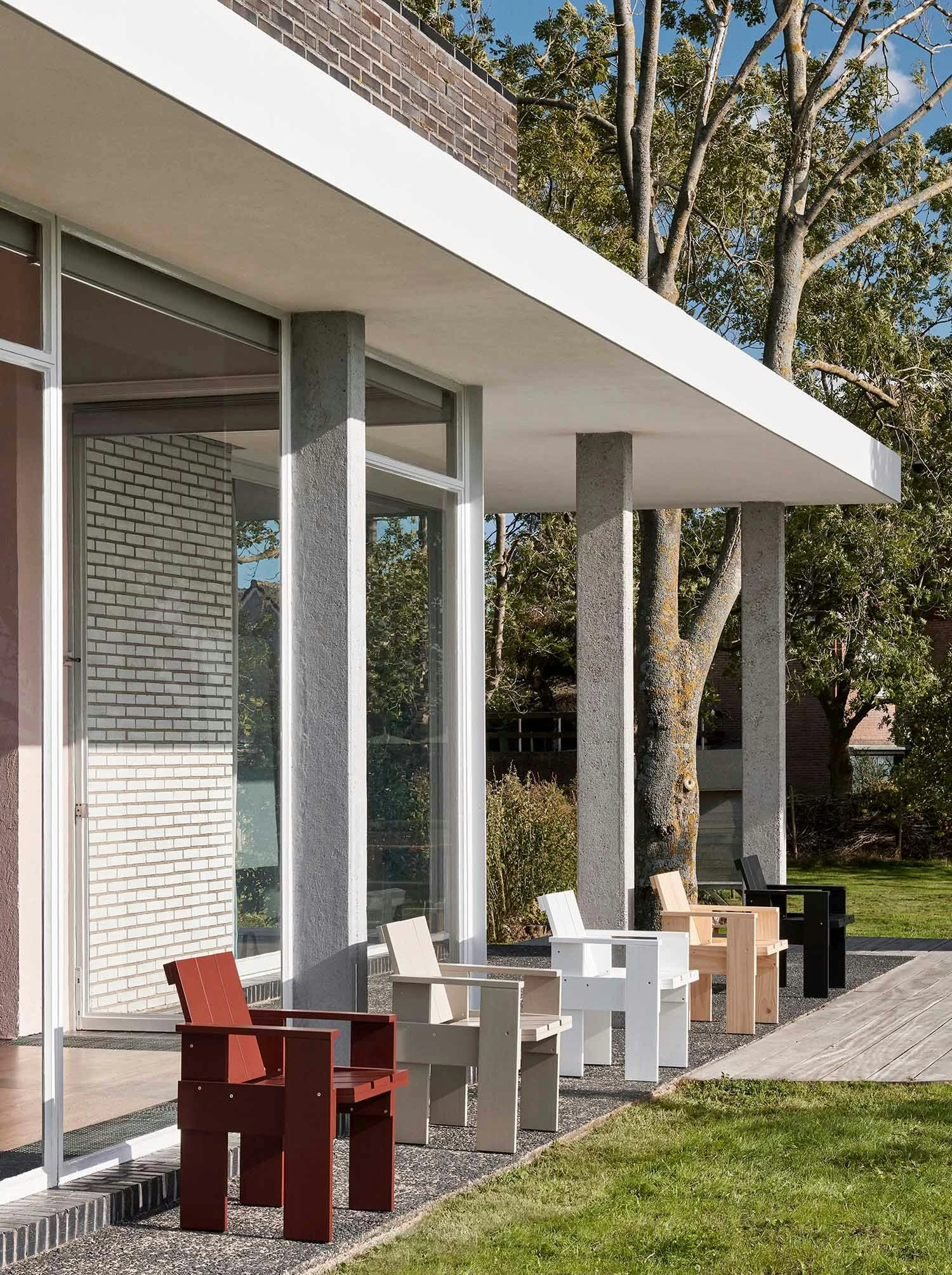 Hay Crate Esszimmerstuhl, London Fog – Bild 4