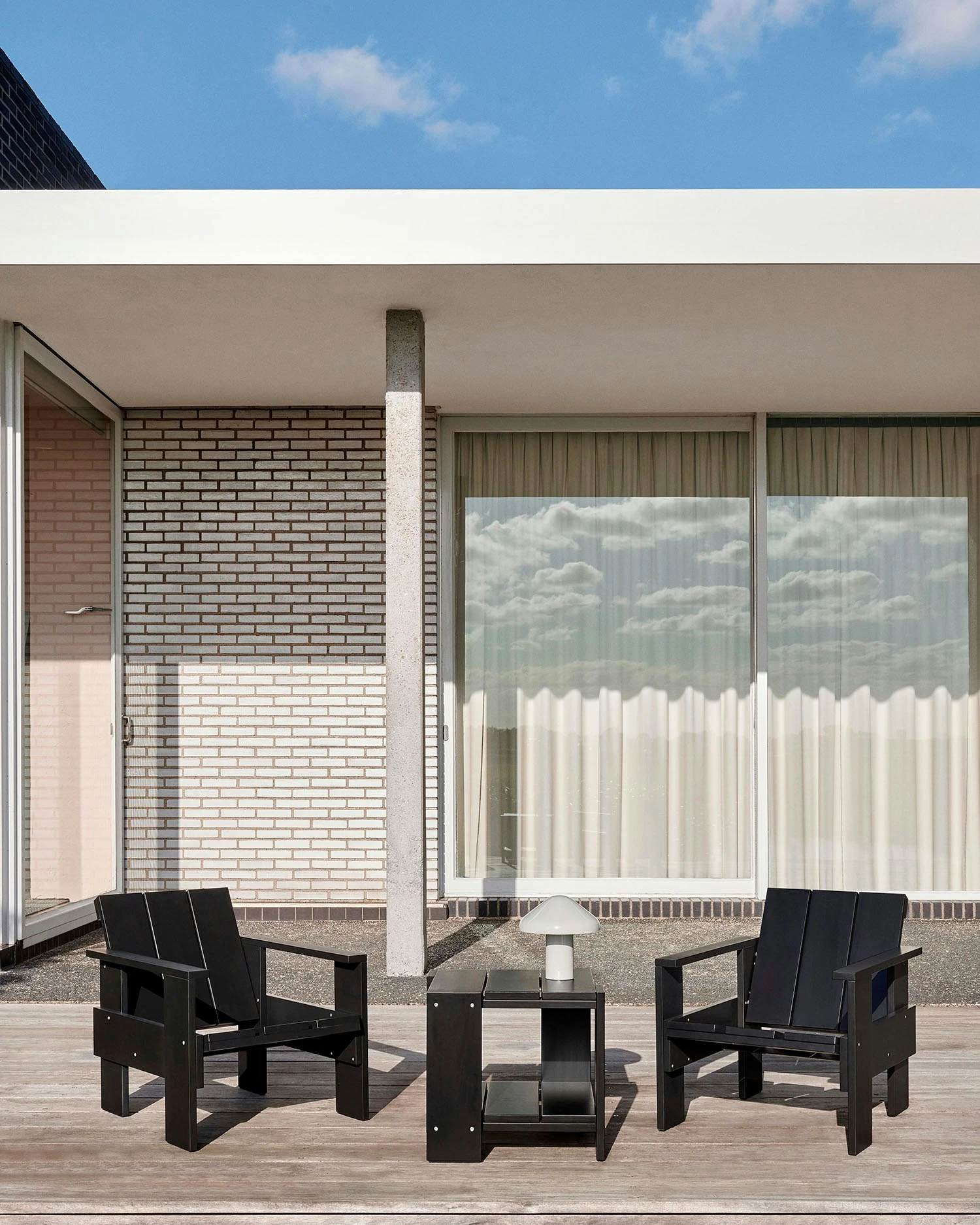 Hay Crate Beistelltisch, Schwarz – Bild 3