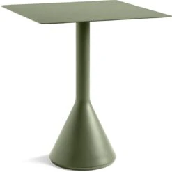 Hay Palissade Cone Tisch 65x65 Cm, Olive