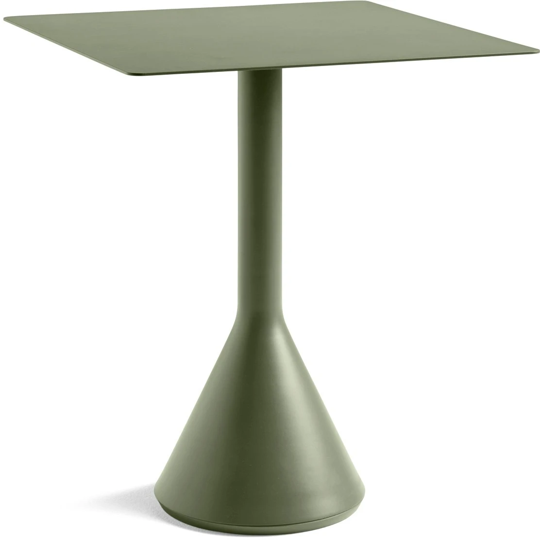 Hay Palissade Cone Tisch 65x65 Cm, Olive