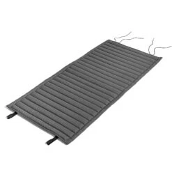 Hay Palissade Kissen Gesteppt Loungesessel Kurz, Anthrazit