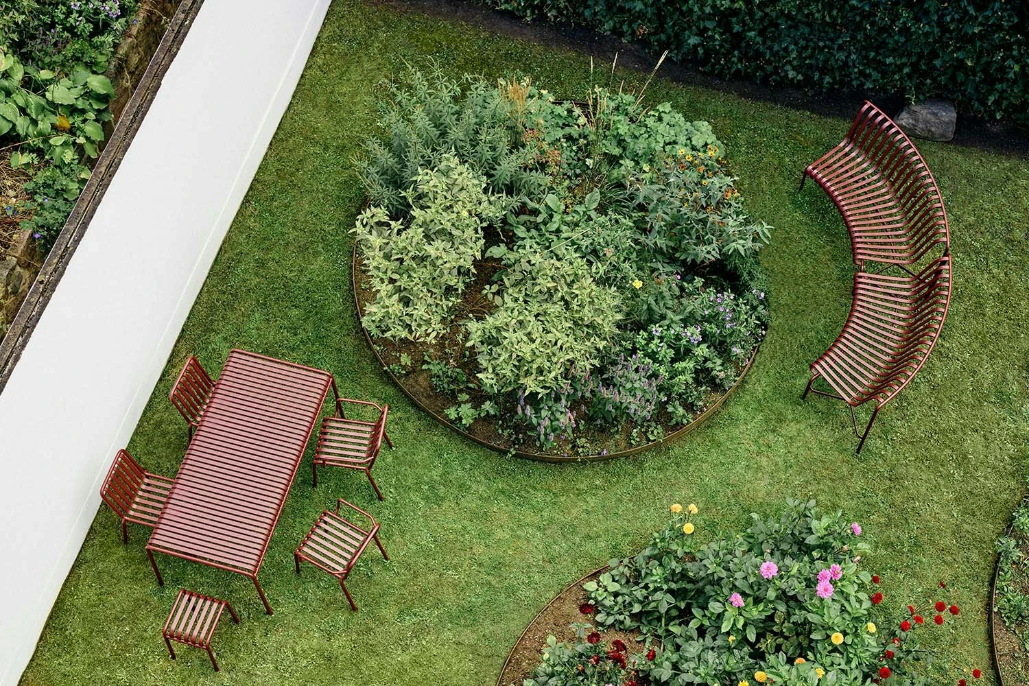 Hay Palissade Tisch 170x90 Cm, Anthrazit – Bild 5