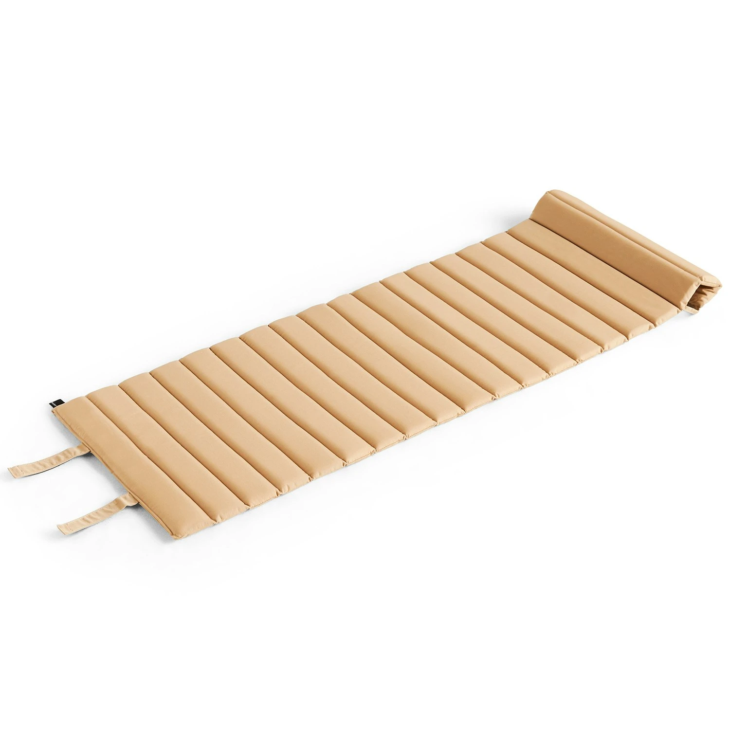 Hay Quilted Cushion Crate Lounge Chair- Sky Grey Loungesessel Beige