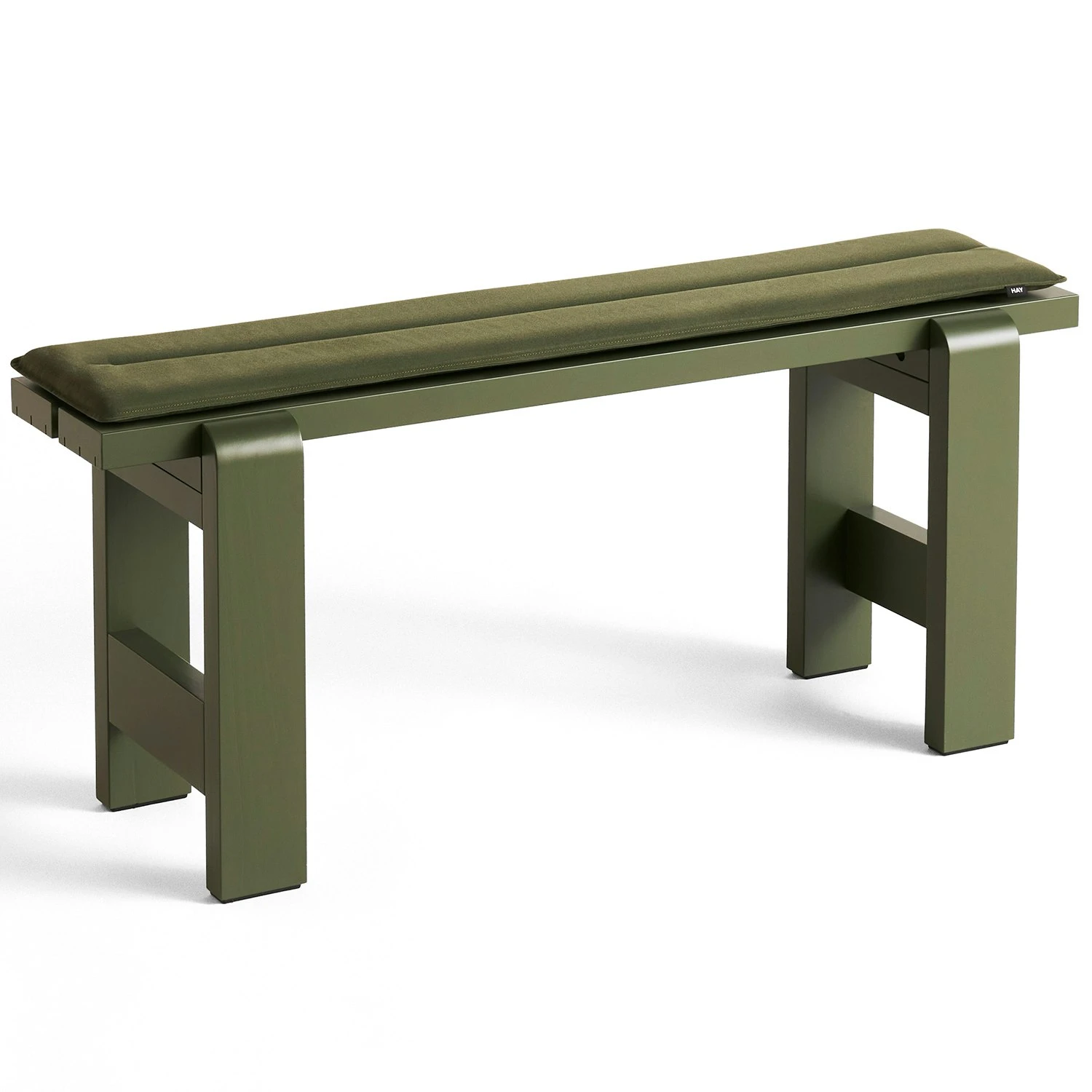 Hay Weekday Sitzkissen 23x111 Cm, Olive – Bild 2