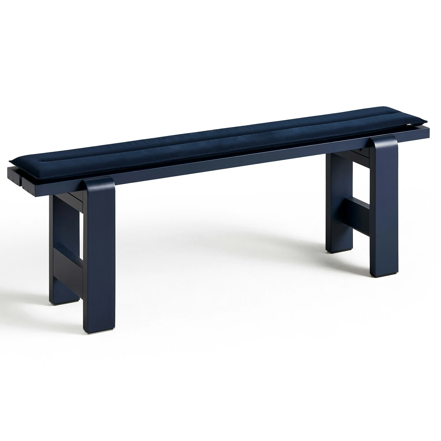 Hay Weekday Sitzkissen 23x111 Cm, Dunkelblau – Bild 2