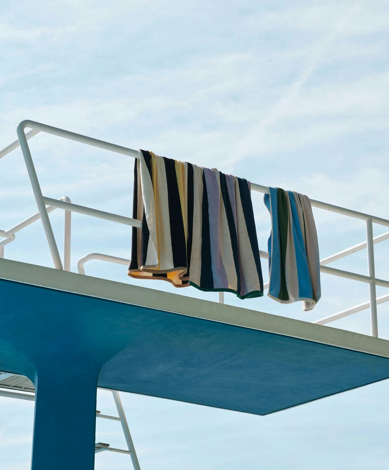 Hay Trio Strandtuch 170x90 Cm, Sky Blue – Bild 4