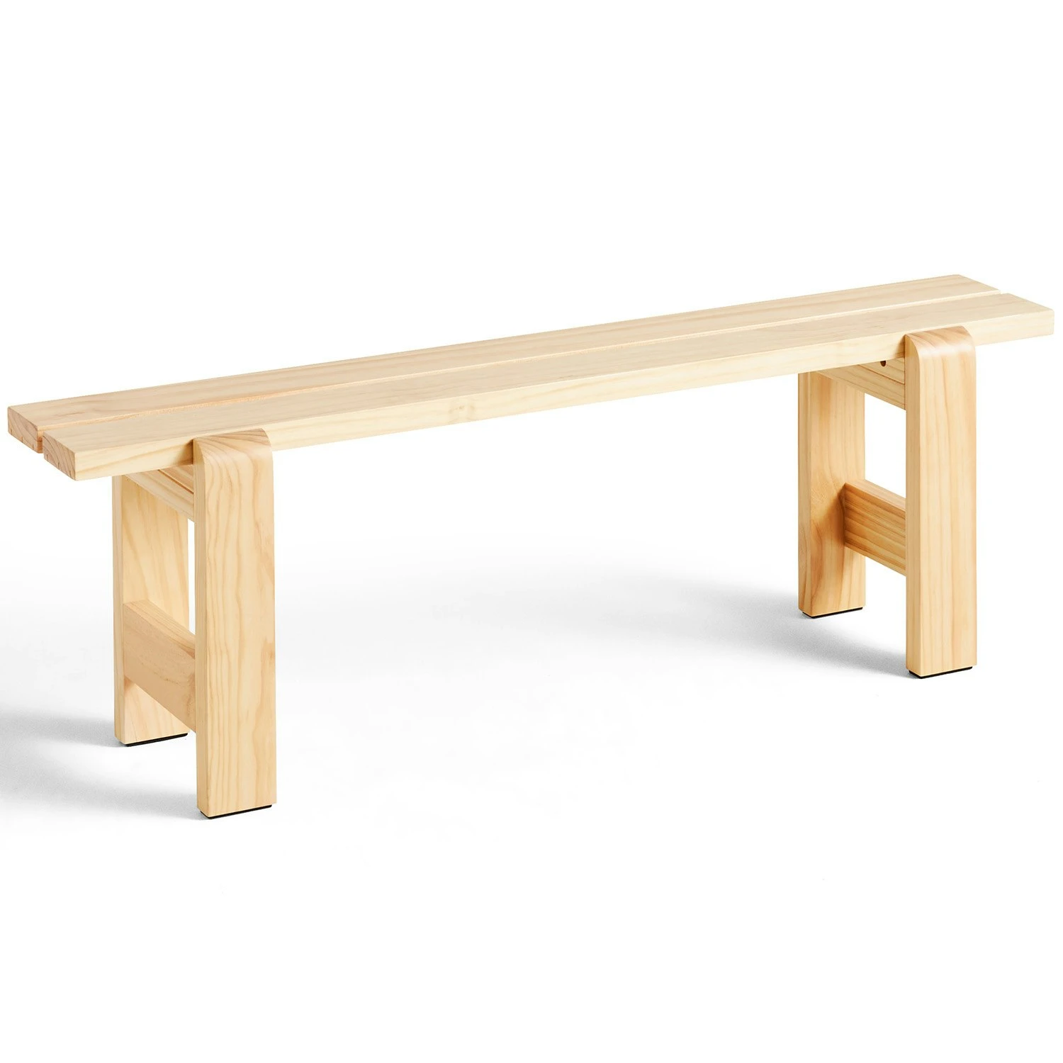 Hay Weekday Bank 23x140 Cm, Natur