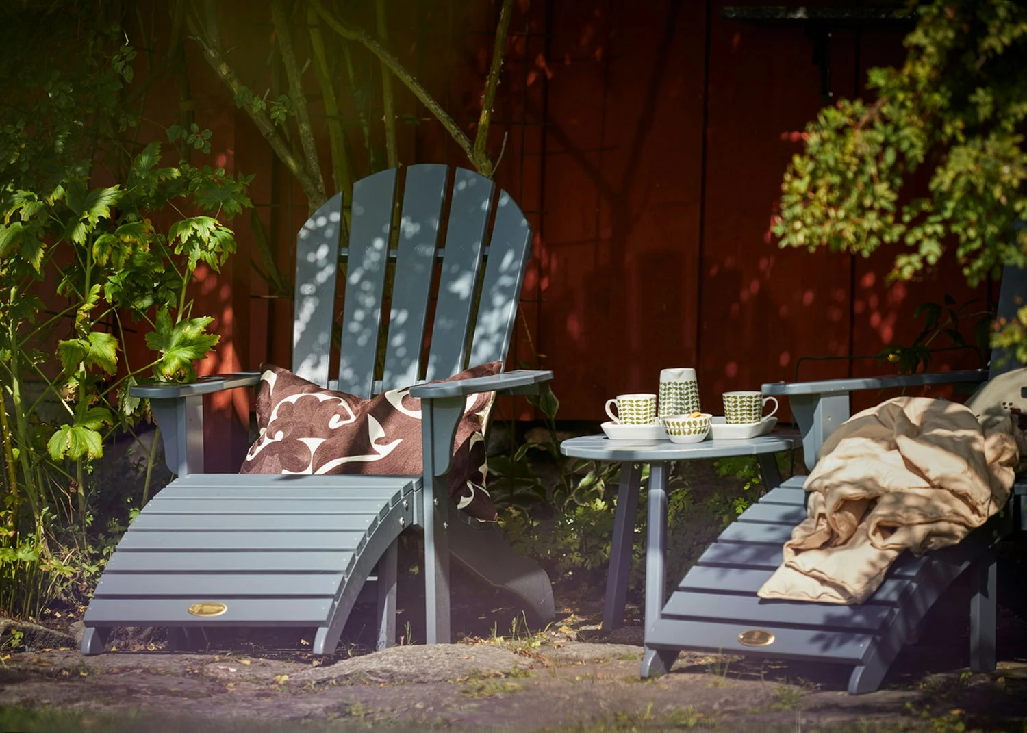 Tennessee Beistelltisch Ø50x41 Cm, Stahlgrau – Bild 3