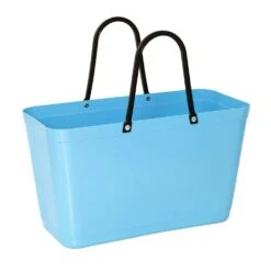 Hinza Tasche Gross Green Plastic, Hellblau