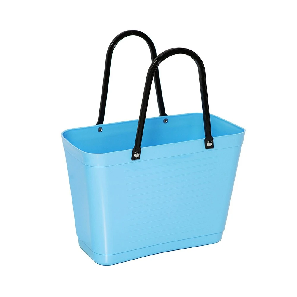 Hinza Bag Green Plastic, Light Blue