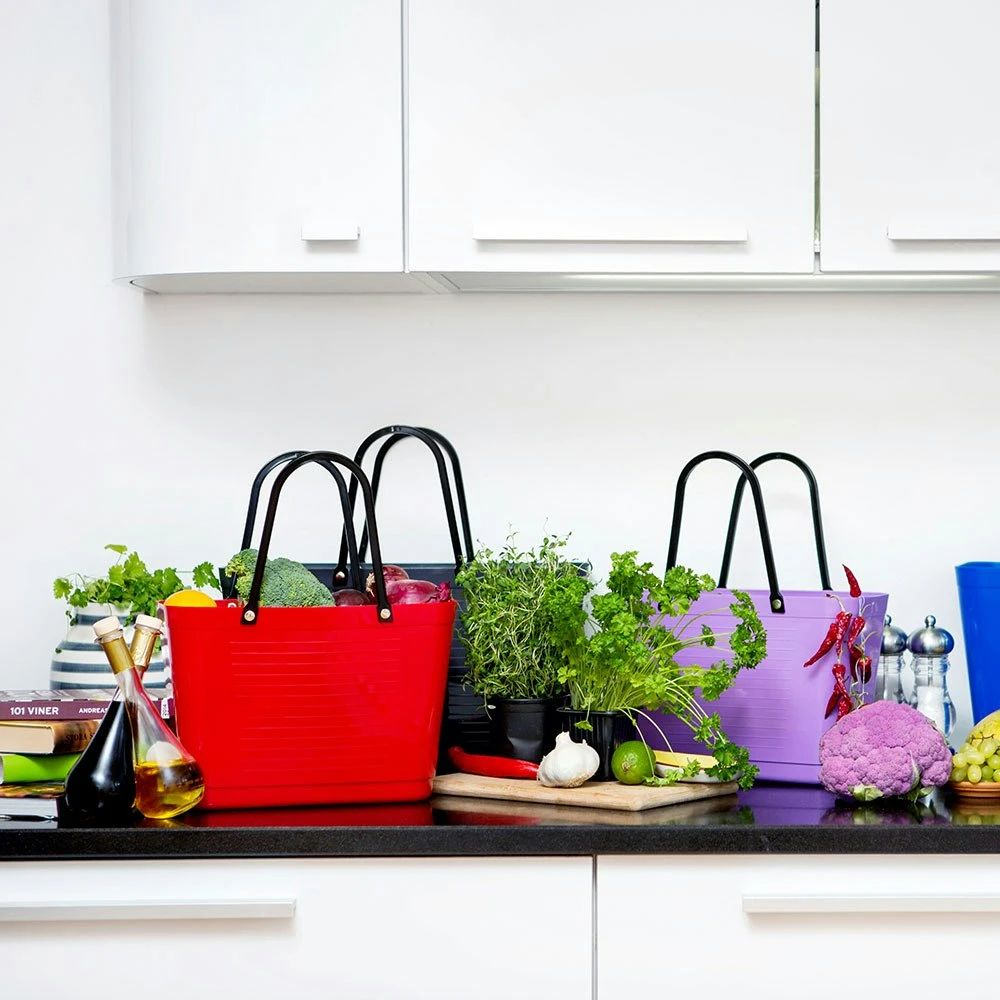 Hinza Tasche Klein, Rot – Bild 2