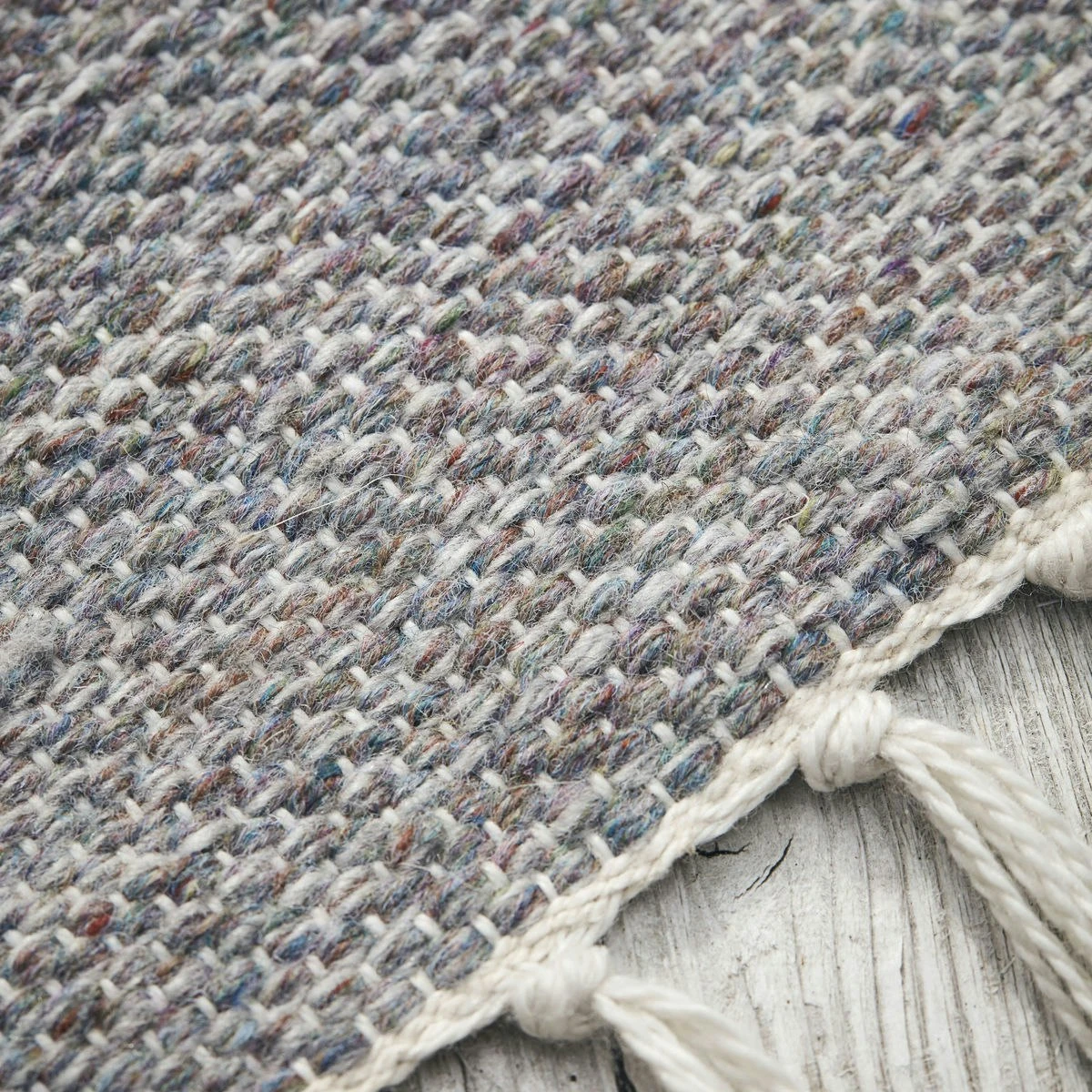 House Doctor Ciero Teppich Hellgrau, 50x70 Cm – Bild 3