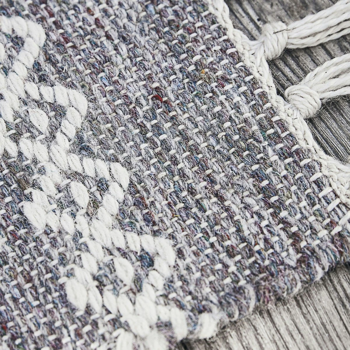 House Doctor Ciero Teppich Hellgrau, 50x70 Cm – Bild 4