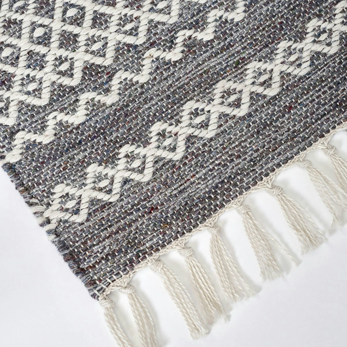 House Doctor Ciero Teppich Hellgrau, 50x70 Cm – Bild 6