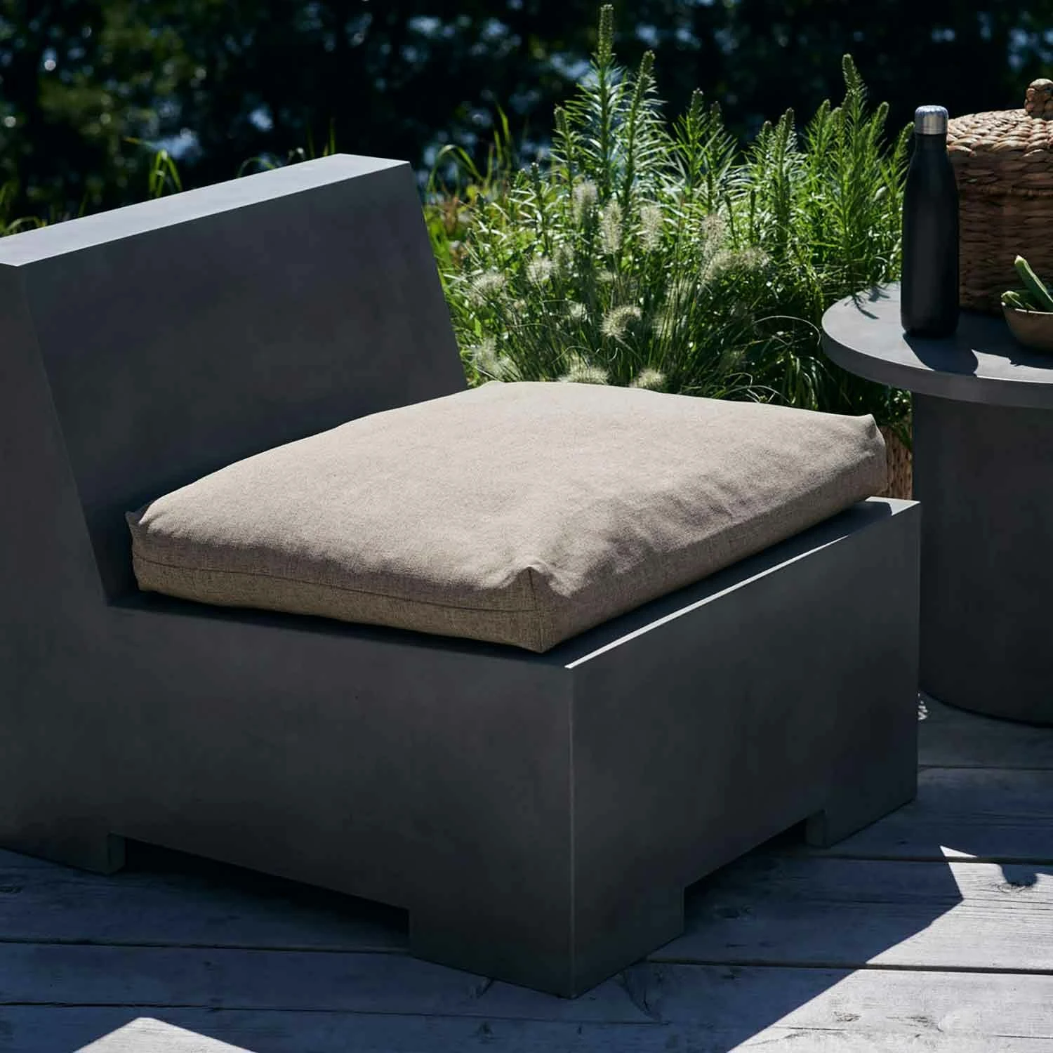 House Doctor Fine Kissen Sand, 55x68 Cm – Bild 3