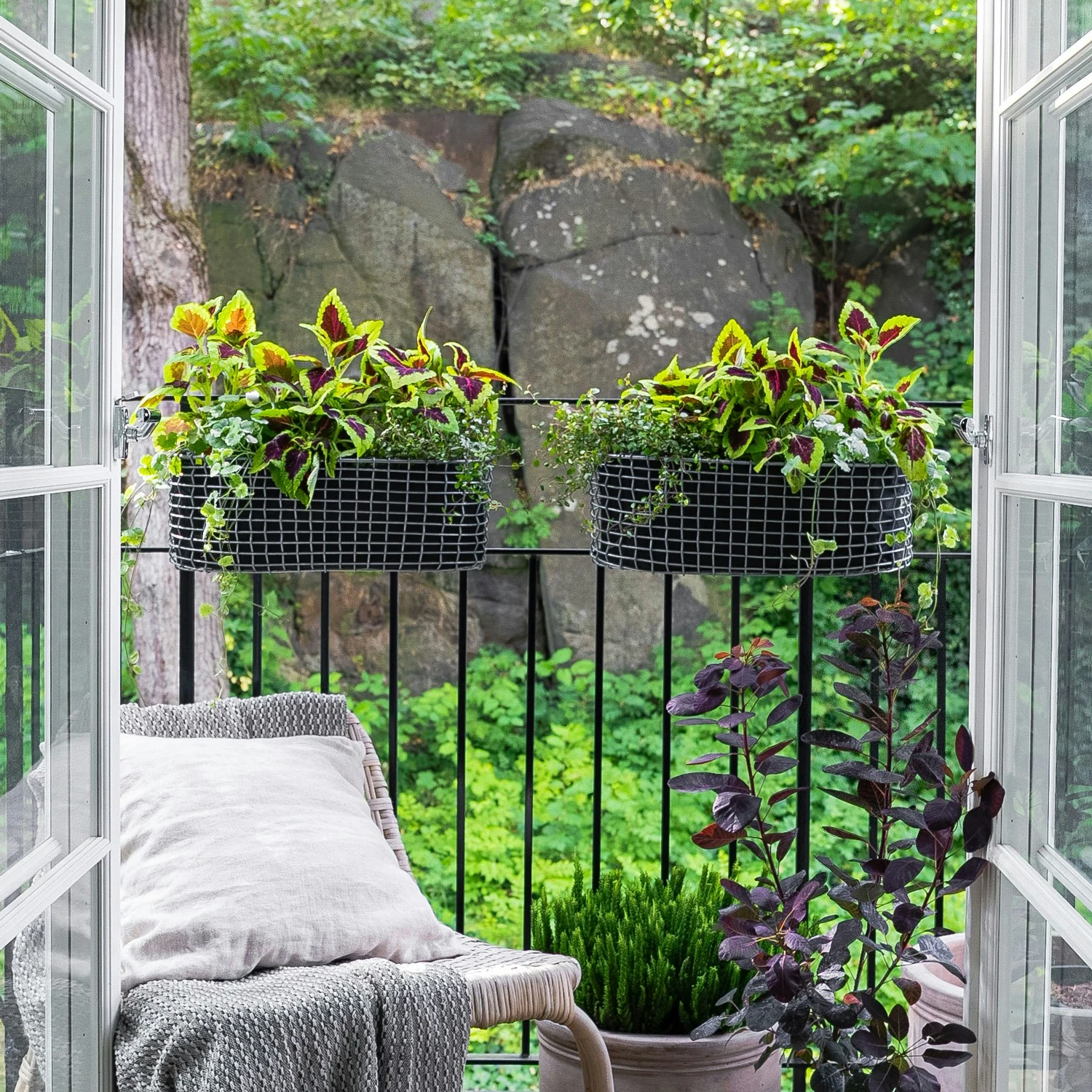 Korbo Blumenkasten 49x20 Cm, Säurefest Edelstahl – Bild 2