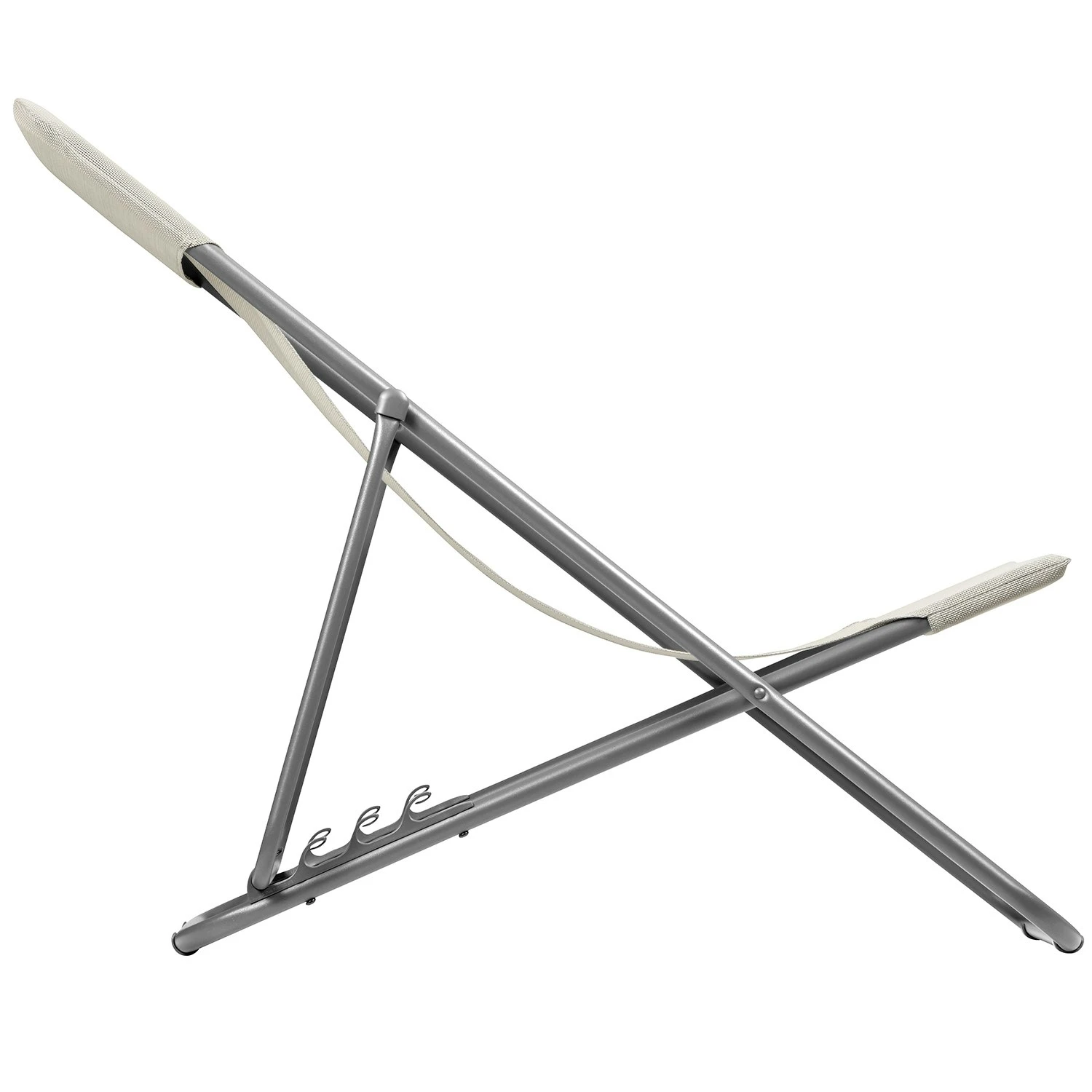 Lafuma Maxi Transat Batyline® Iso Liegestuhl, Seigle II – Bild 2