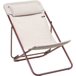 Lafuma Maxi Transat Plus Sonnenstuhl, Sirocco Pink/Pink