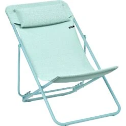 Lafuma Maxi Transat Plus Sonnenstuhl, Mistral Blau/Blau