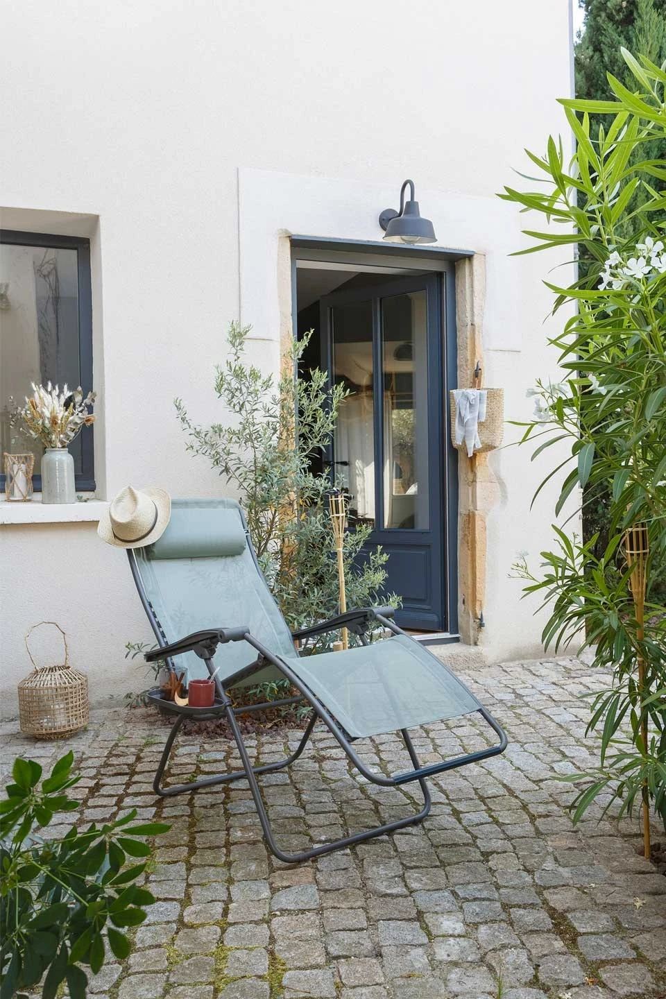 Lafuma RSXA Clip Liegestuhl, Moss – Bild 3