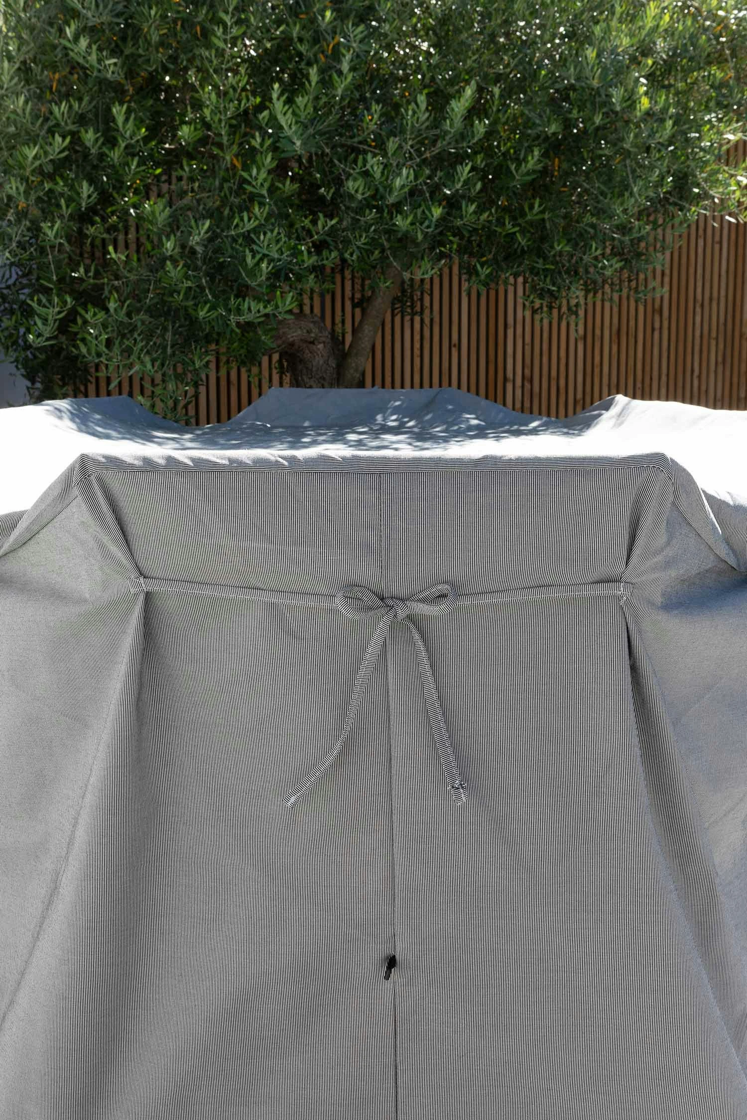 Lafuma Oron Möbelabdeckung Anthrazit, S/M – Bild 3