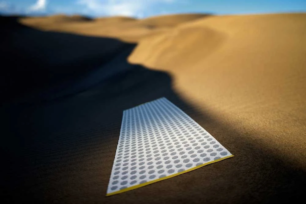 Noa Matte 70x350 Cm, Warm Grey/Vanilla/Mustard – Bild 2