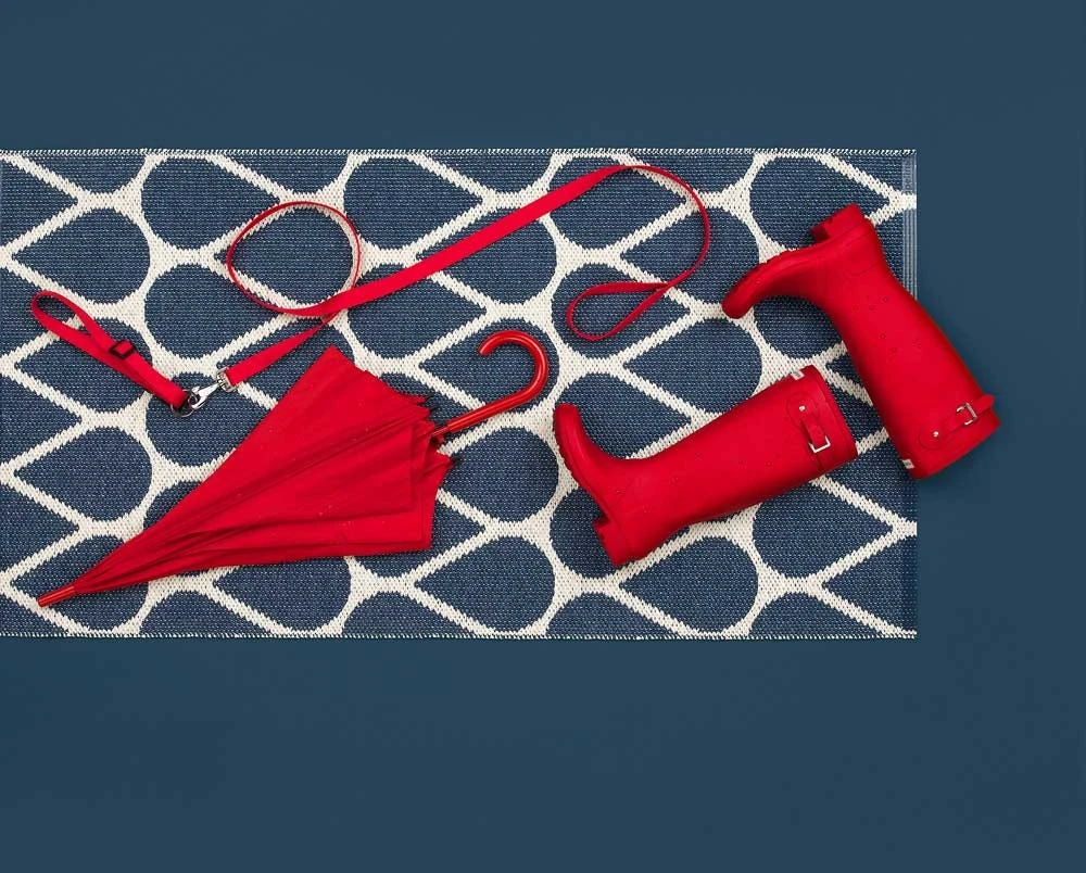 Otis Matte 70x140cm, Mustard/Vanilla – Bild 3