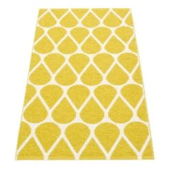 Otis Matte 70x140cm, Mustard/Vanilla