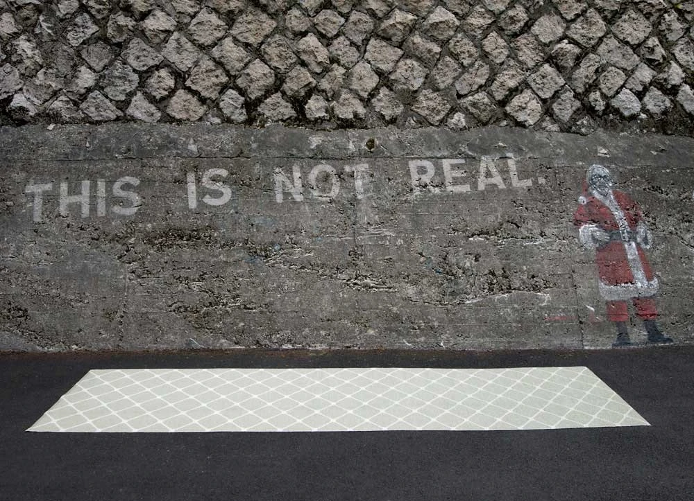 Rex Matte 70x335 Cm, Fossil/White – Bild 4