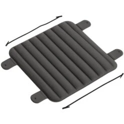 Week-end Kissen L, Anthrazit