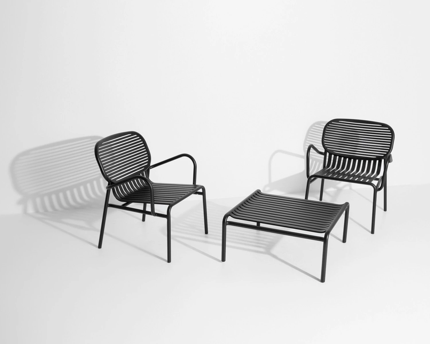 Week-End Kaffeetisch 60x69 Cm, Weiß – Bild 5