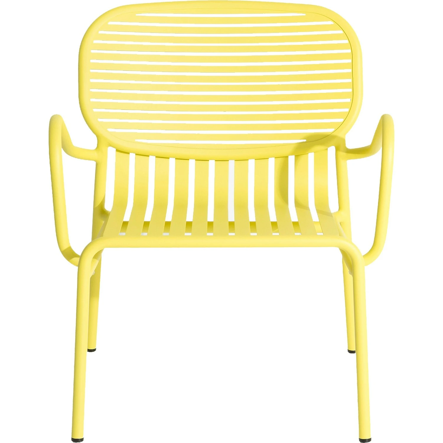 Week-End Lounge Stuhl, Gelb – Bild 2