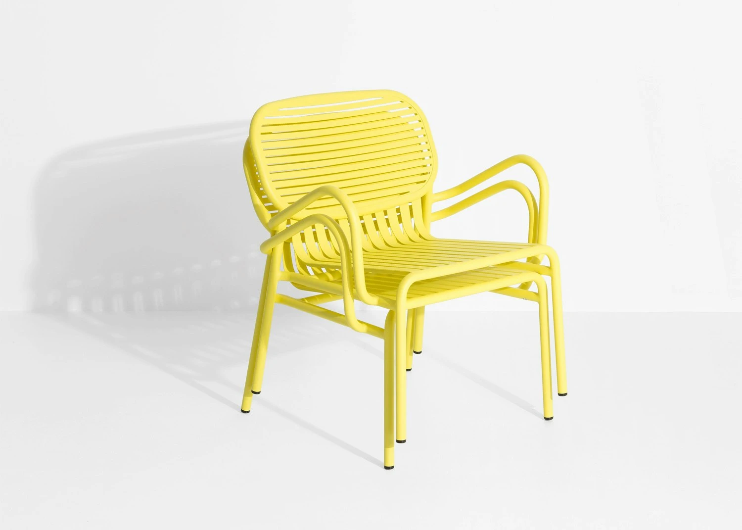 Week-End Lounge Stuhl, Gelb – Bild 3