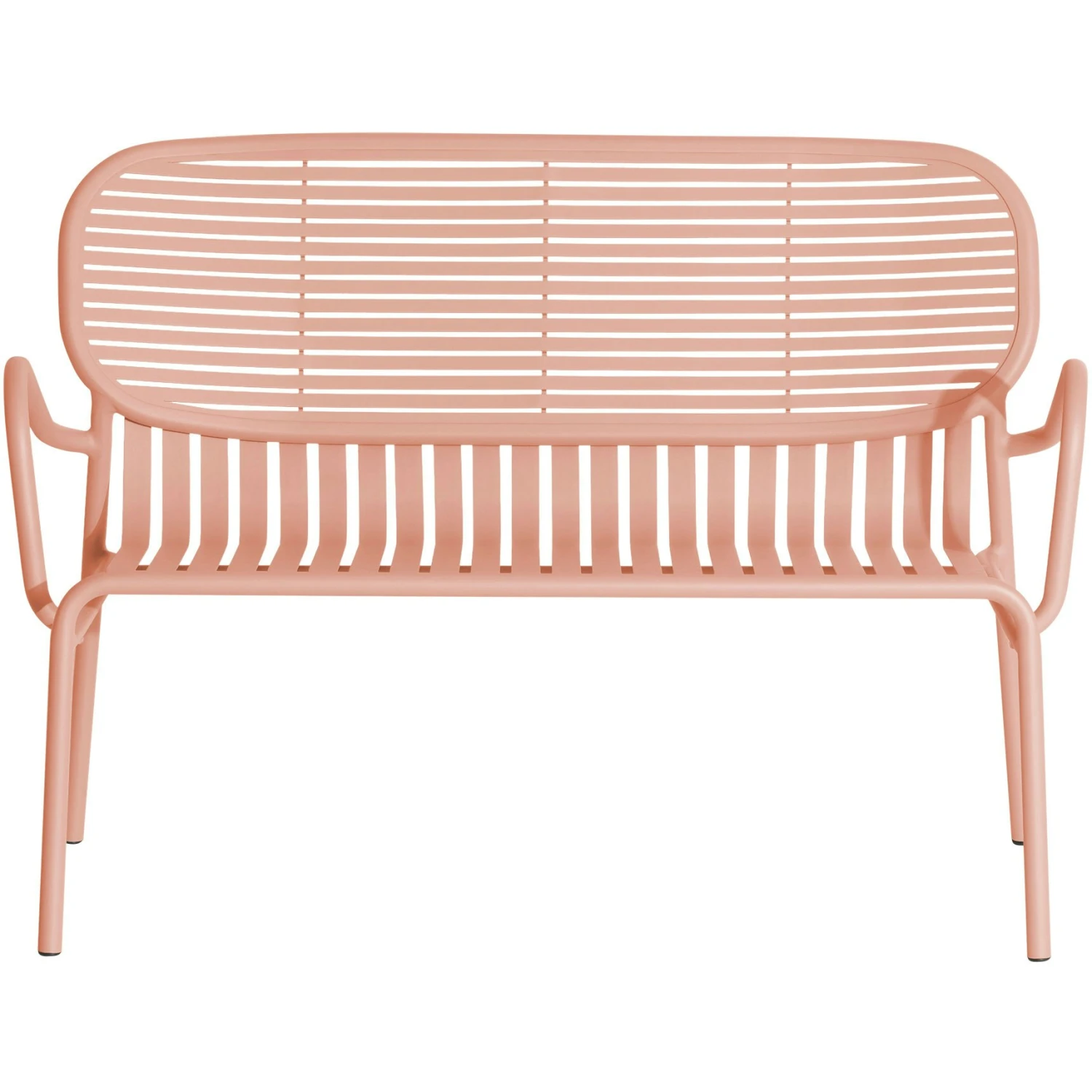 Week-End Gartensofa 2-Sitzer, Blush