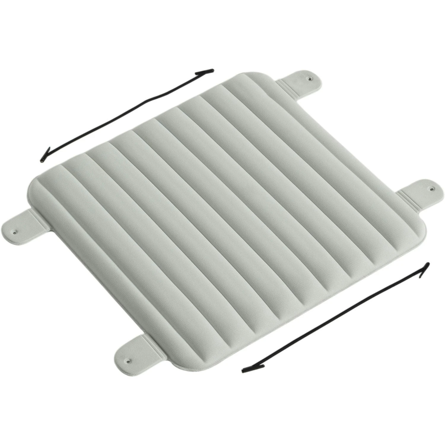 Week-end Kissen L, Pearl Grey