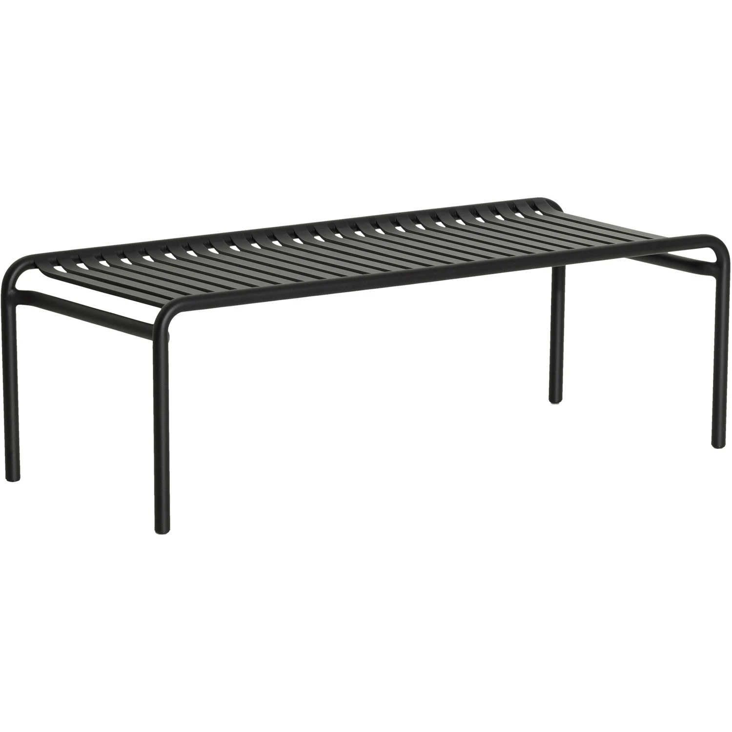 Week-End Kaffeetisch / Bank 51x127 Cm, Schwarz – Bild 2