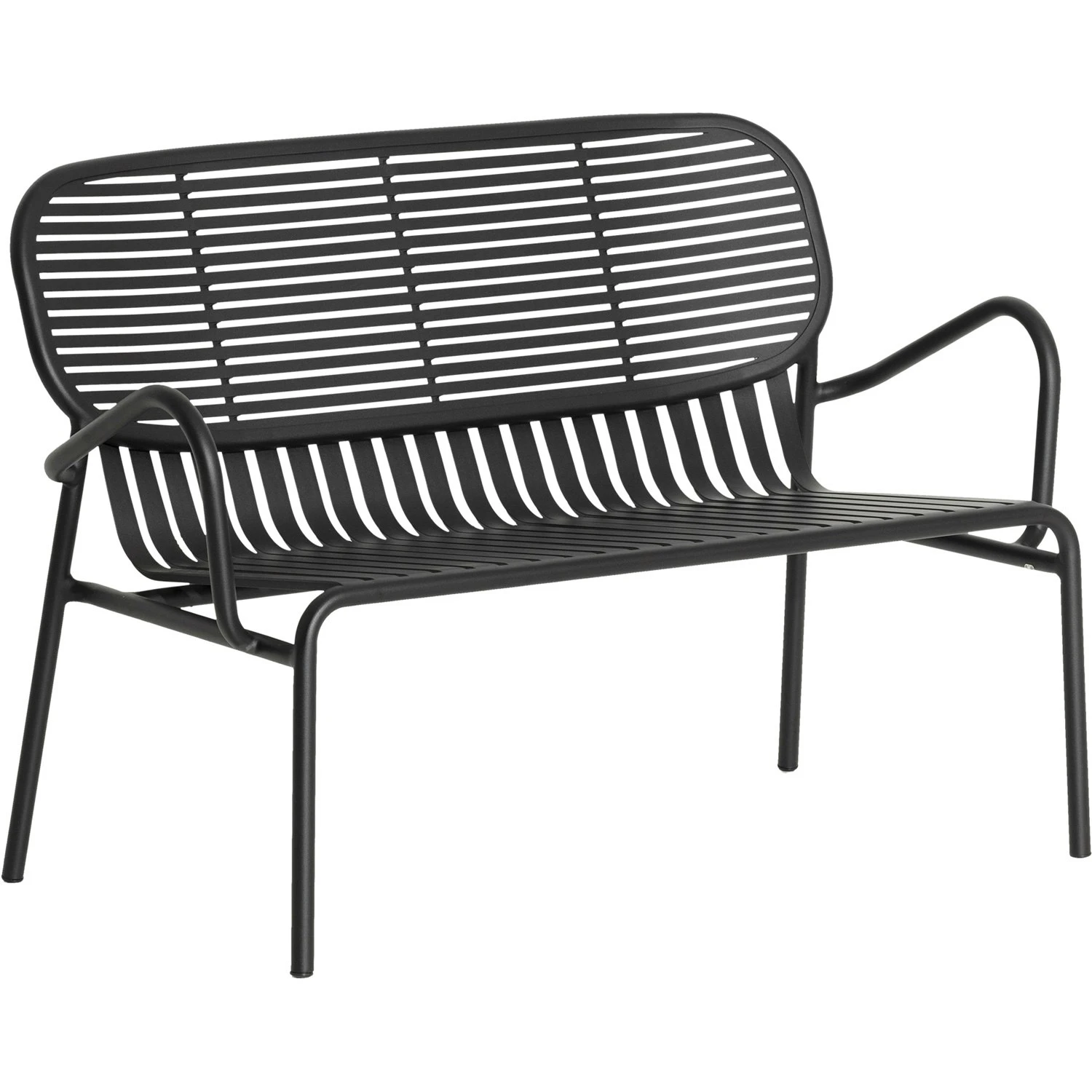 Week-End Gartensofa 2-Sitzer, Terracotta – Bild 2