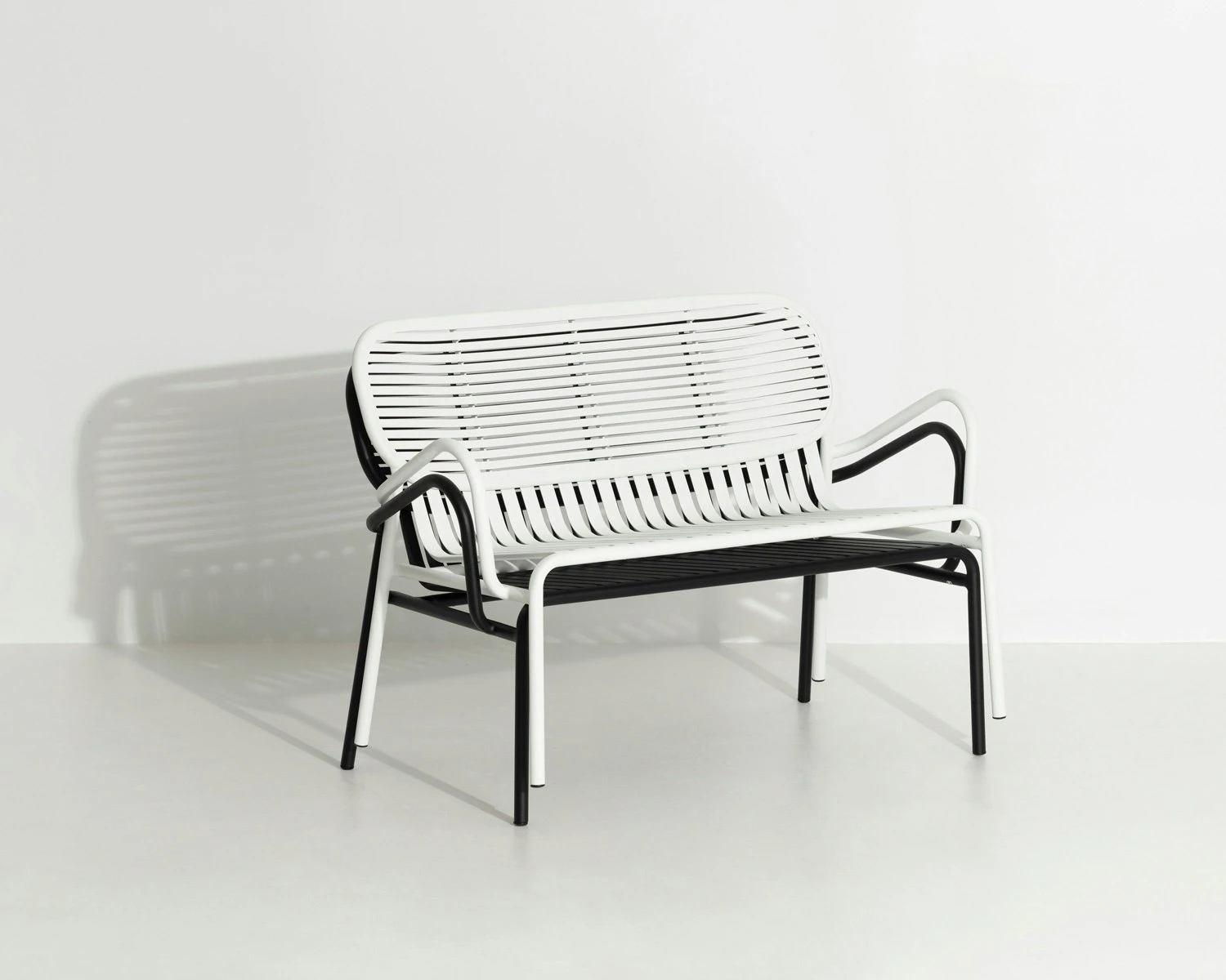 Week-End Gartensofa 2-Sitzer, Blush – Bild 3