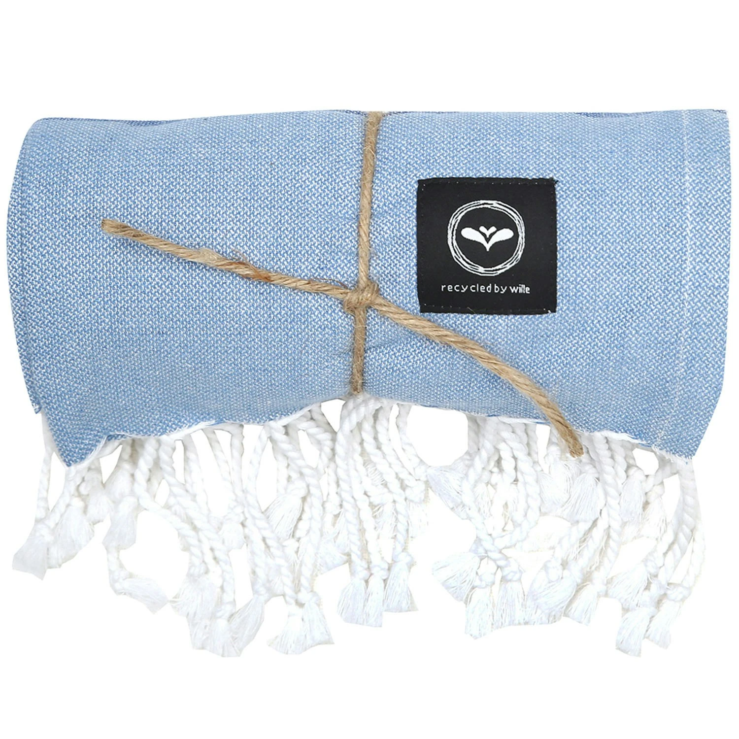 Kochi Hamam Badetuch 80x180 Cm, Blau – Bild 2